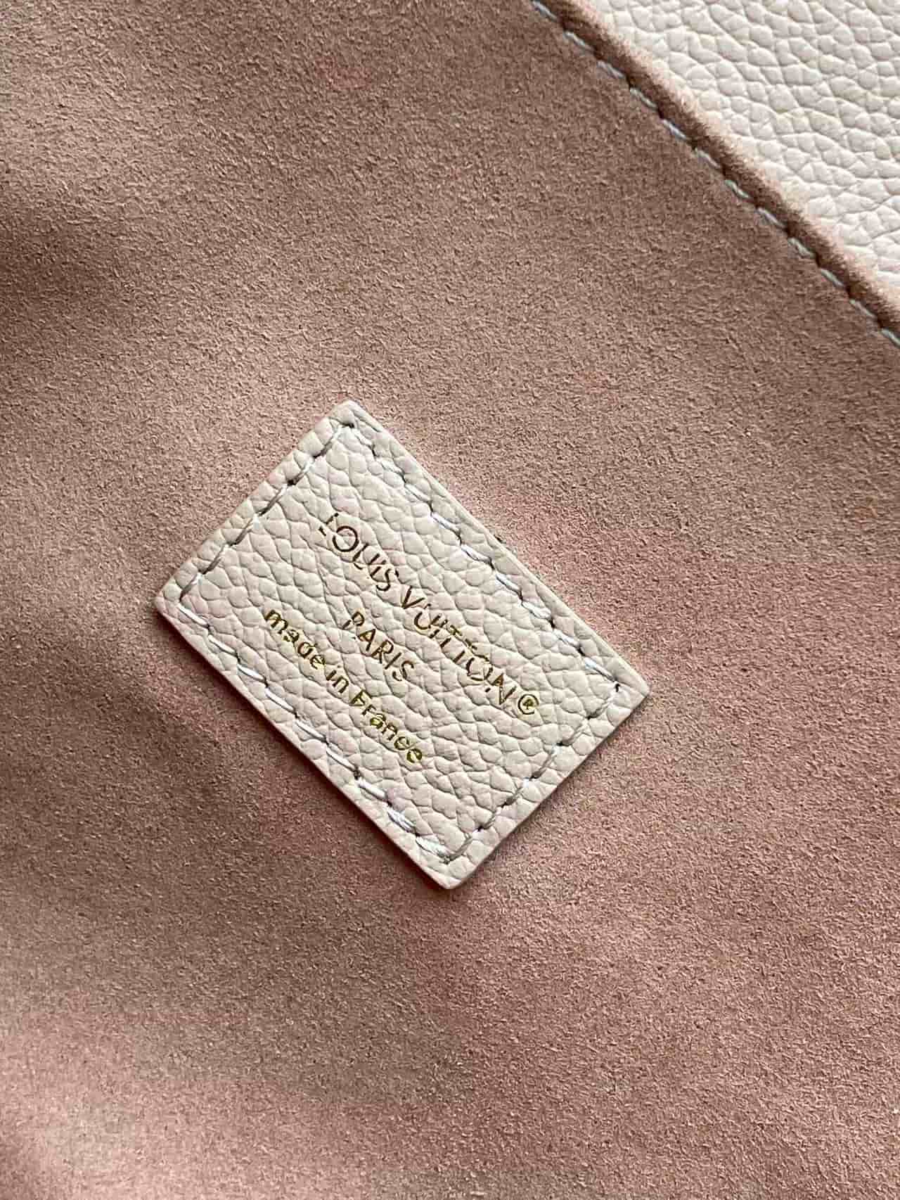 Louis Vuitton Pochette Métis MM Hazelnut Couture Cowhide leather M29497 High