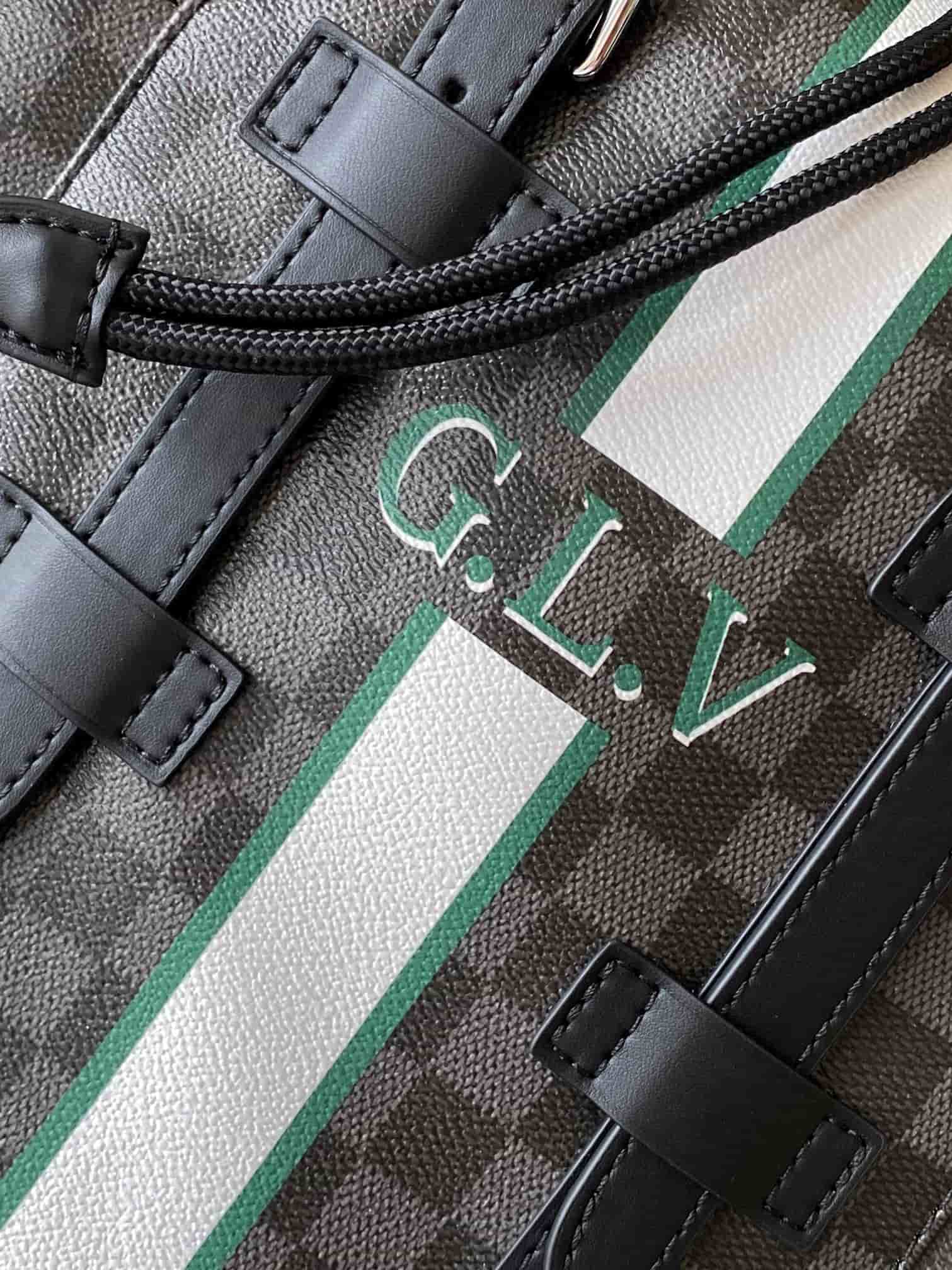 Louis Vuitton Christopher MM backpack in Damier Graphite Canvas M01969  High