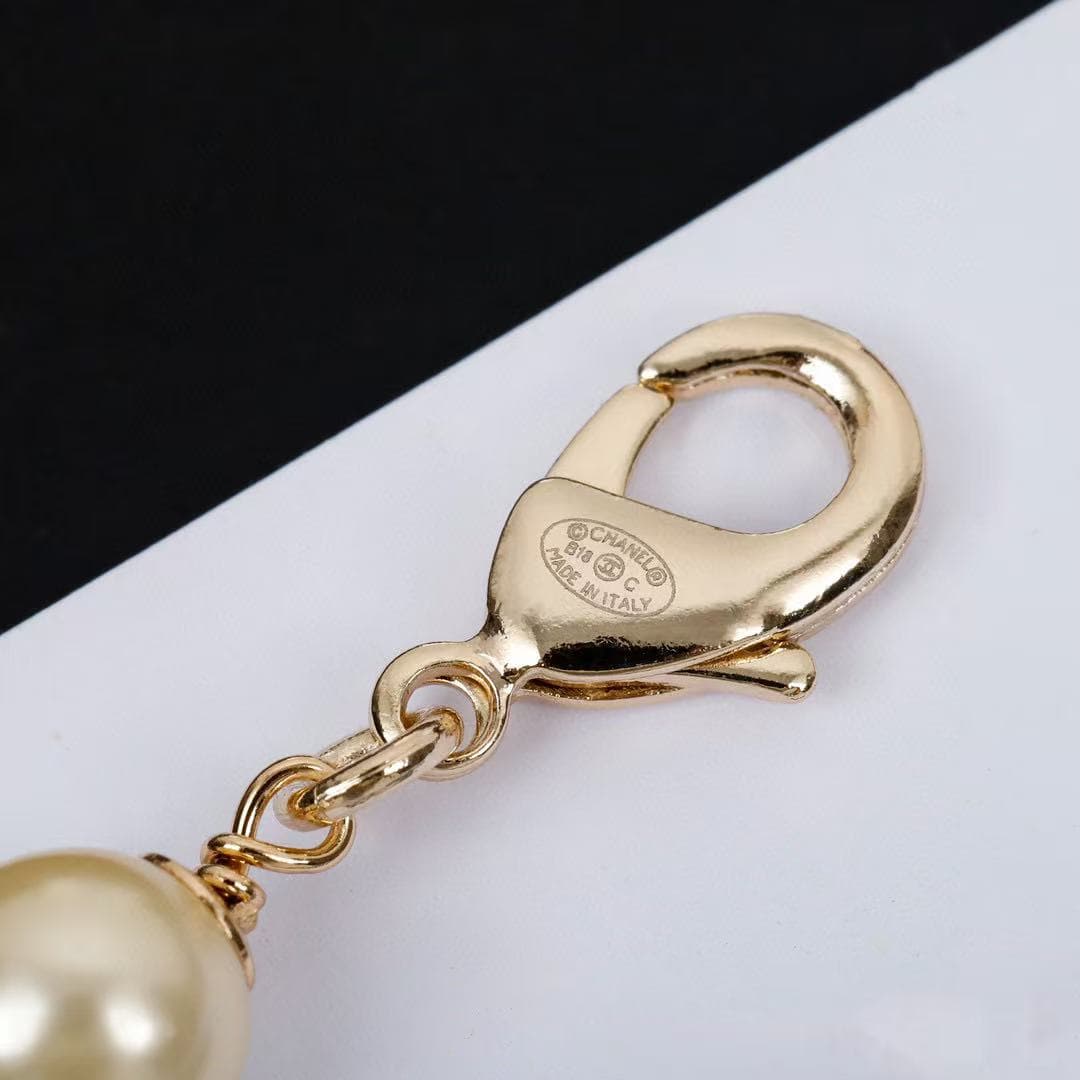 Chanel Pearl Necklace High