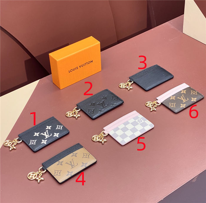Louis Vuitton LV Charms Card Holder