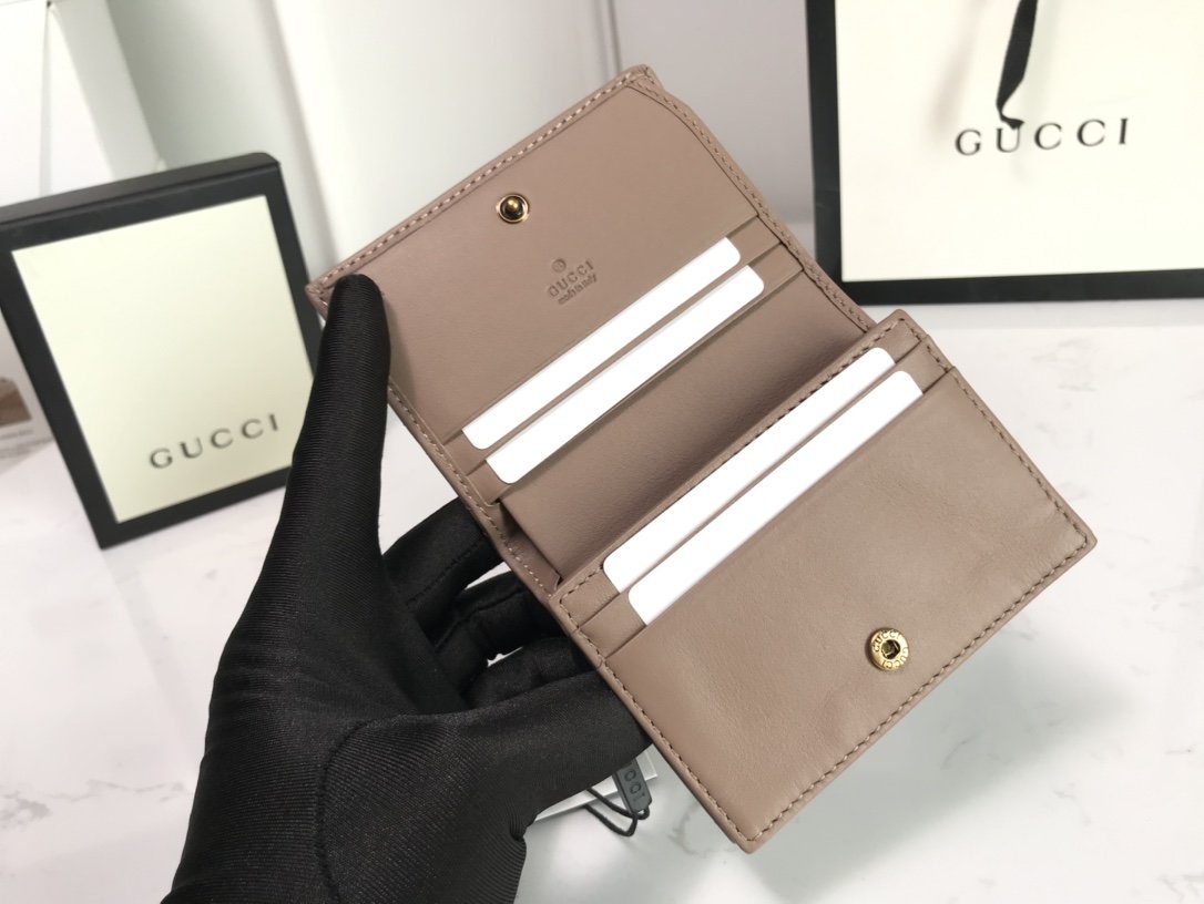 GG Marmont card case wallet High