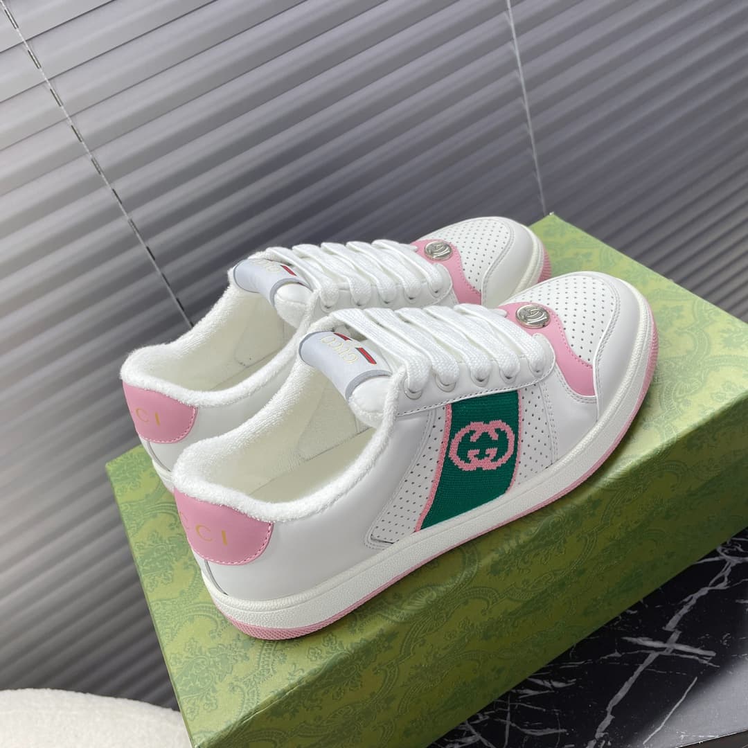 Gucci Screener Sneaker shoes Women