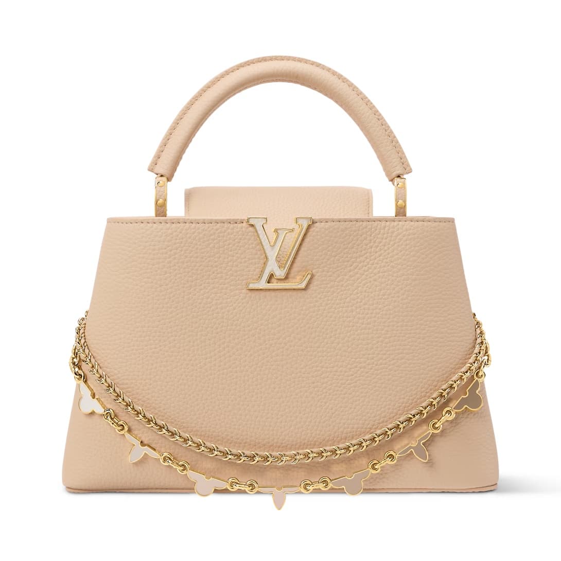 Louis Vuitton Capucines MM Sable Taurillon leather M29955 TOP