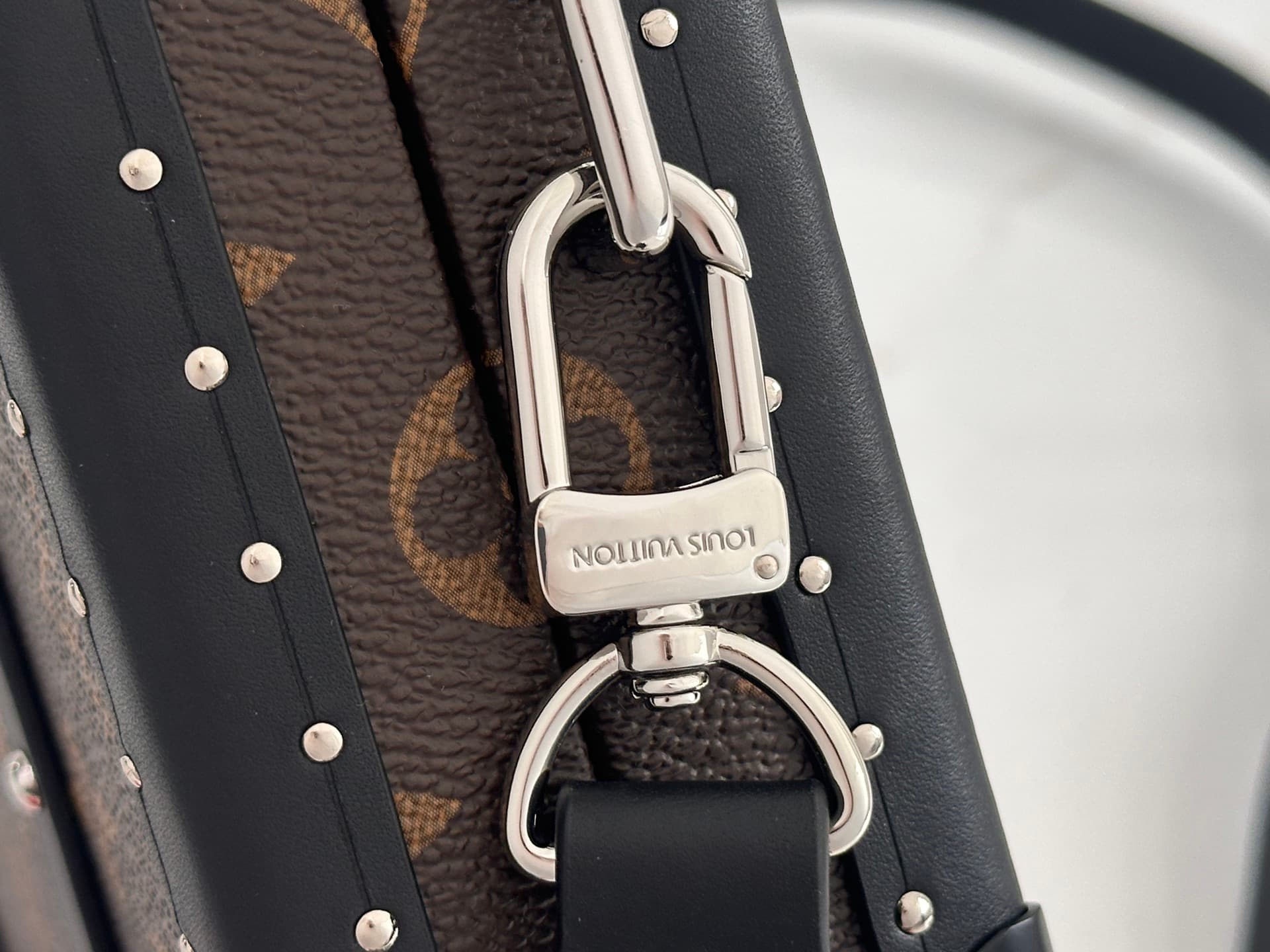 Louis Vuitton Neo Wallet Trunk Monogram coated canvas M20953 High