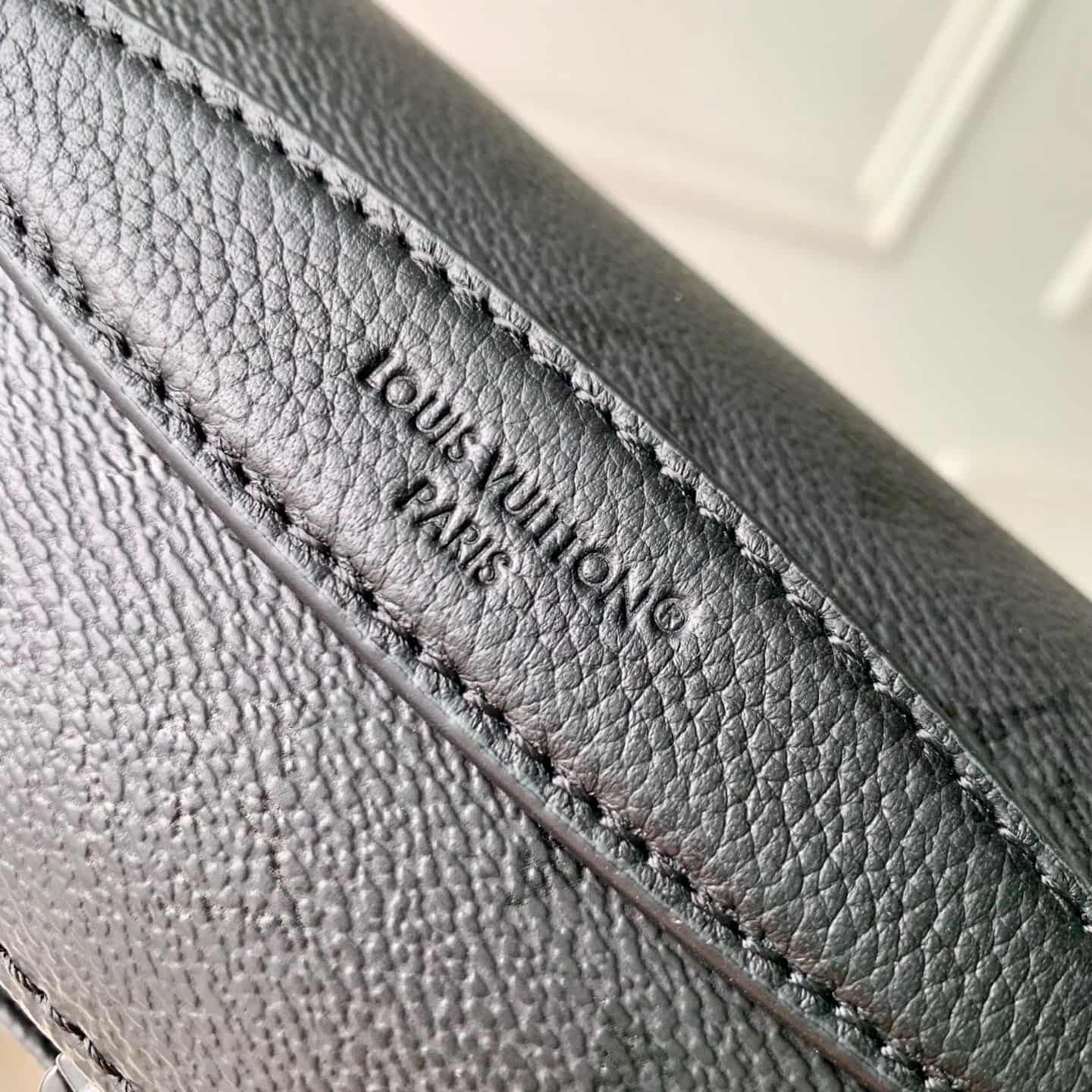 Louis Vuitton Rush Bumbag Black Monogram Midnight coated canvas M26763 High