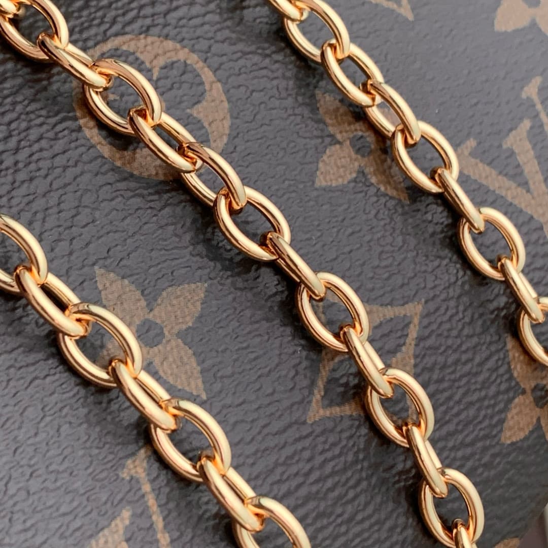Louis Vuitton Pochette Camille in Monogram Canvas M13566 High