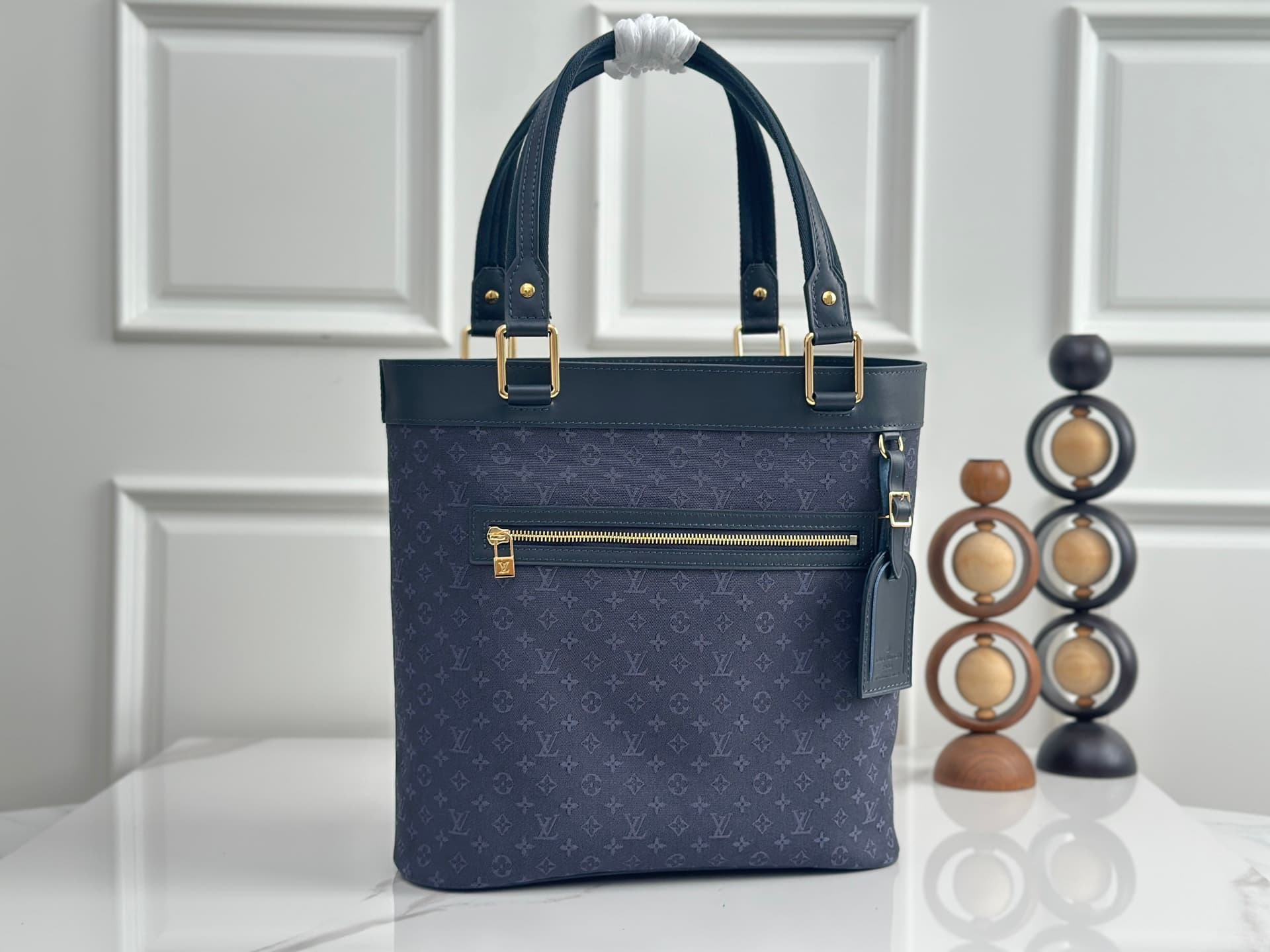 Louis Vuitton Monogram Lin Lucille shoulder bag M92679 High