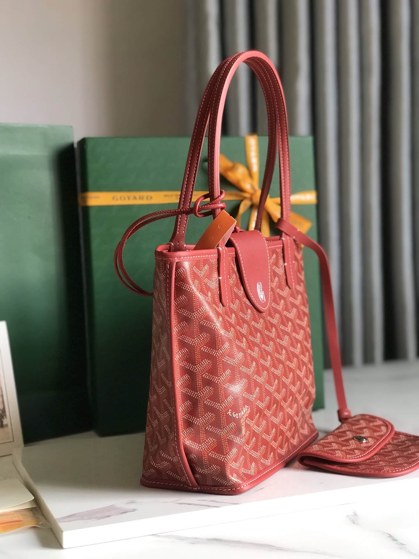 GOYARD Anjou Mini Bag High
