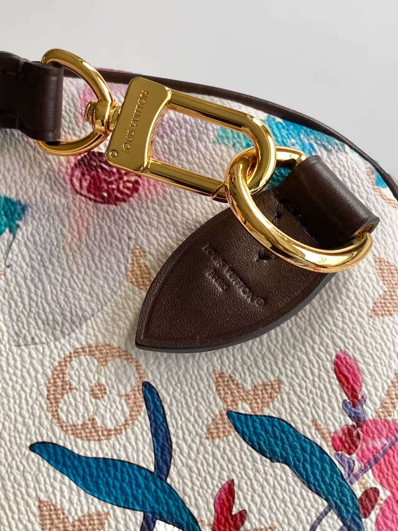 Louis Vuitton Speedy Soft 30 Monogram Dune Coated canvas M29066 High