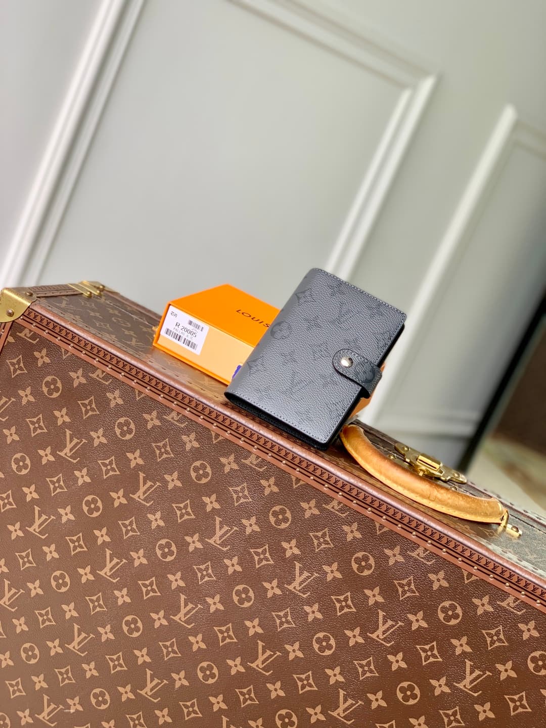 Louis Vuitton Small Ring Agenda Cover Monogram canvas R20005 High