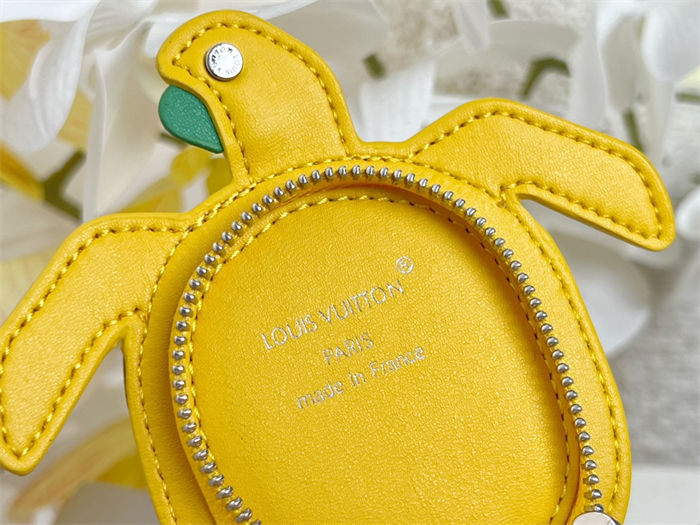 LV Turtle Pouch Bag Charm M01471 15468