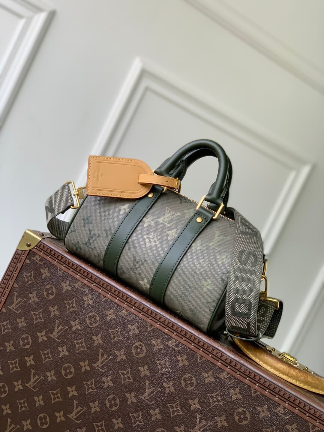 Louis Vuitton Keepall Bandoulière 25 Monogram Heritage M26930 High