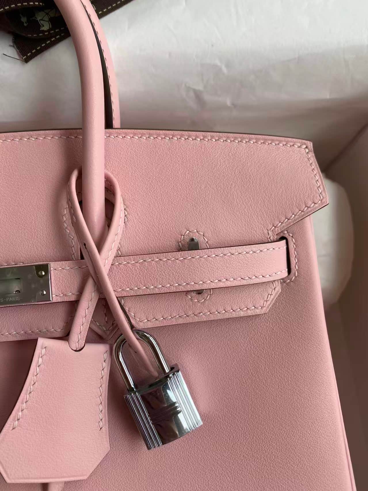 Hermes Birkin 25/30/35cm Bag Swift Leather WAX High Customizing Style