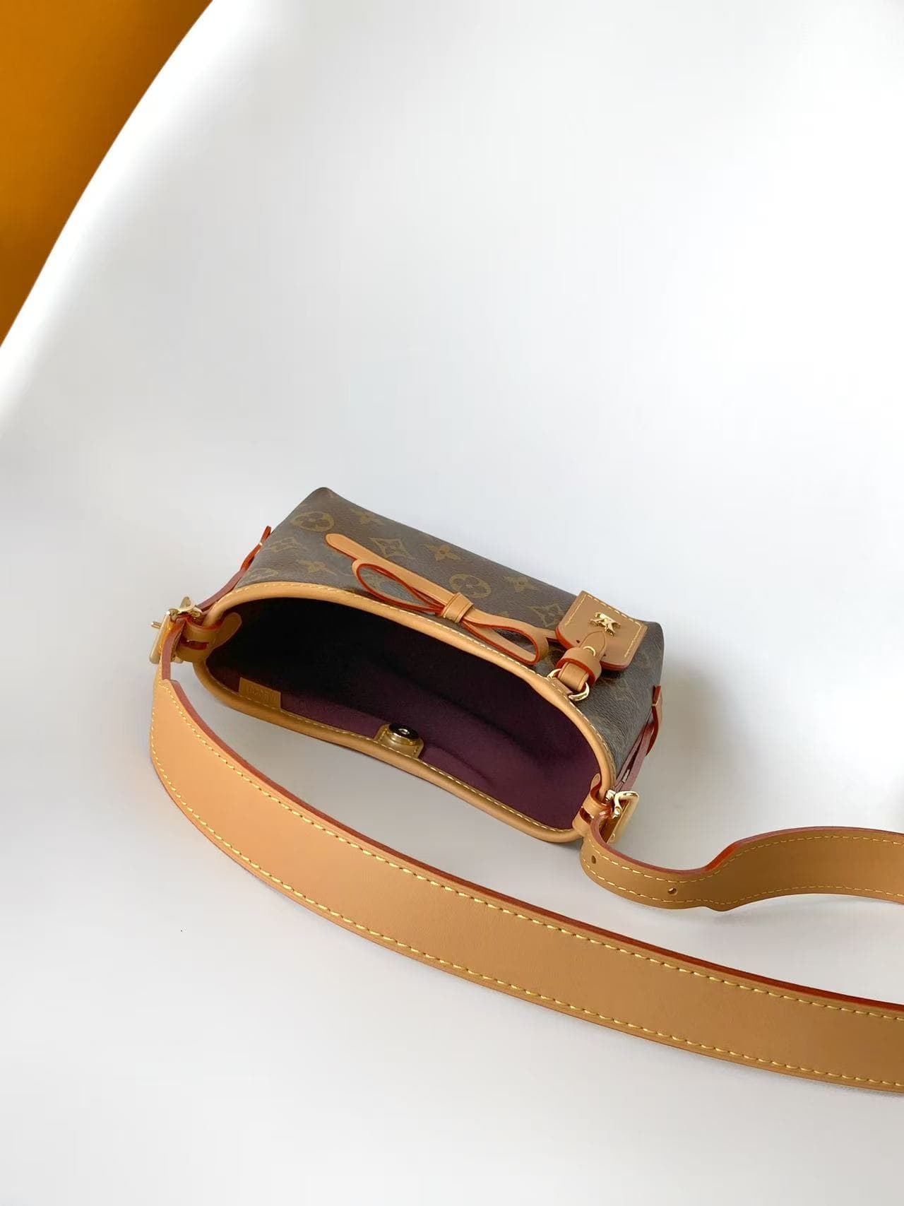 Louis Vuitton Nano CarryAll Monogram coated canvas M2A711 High