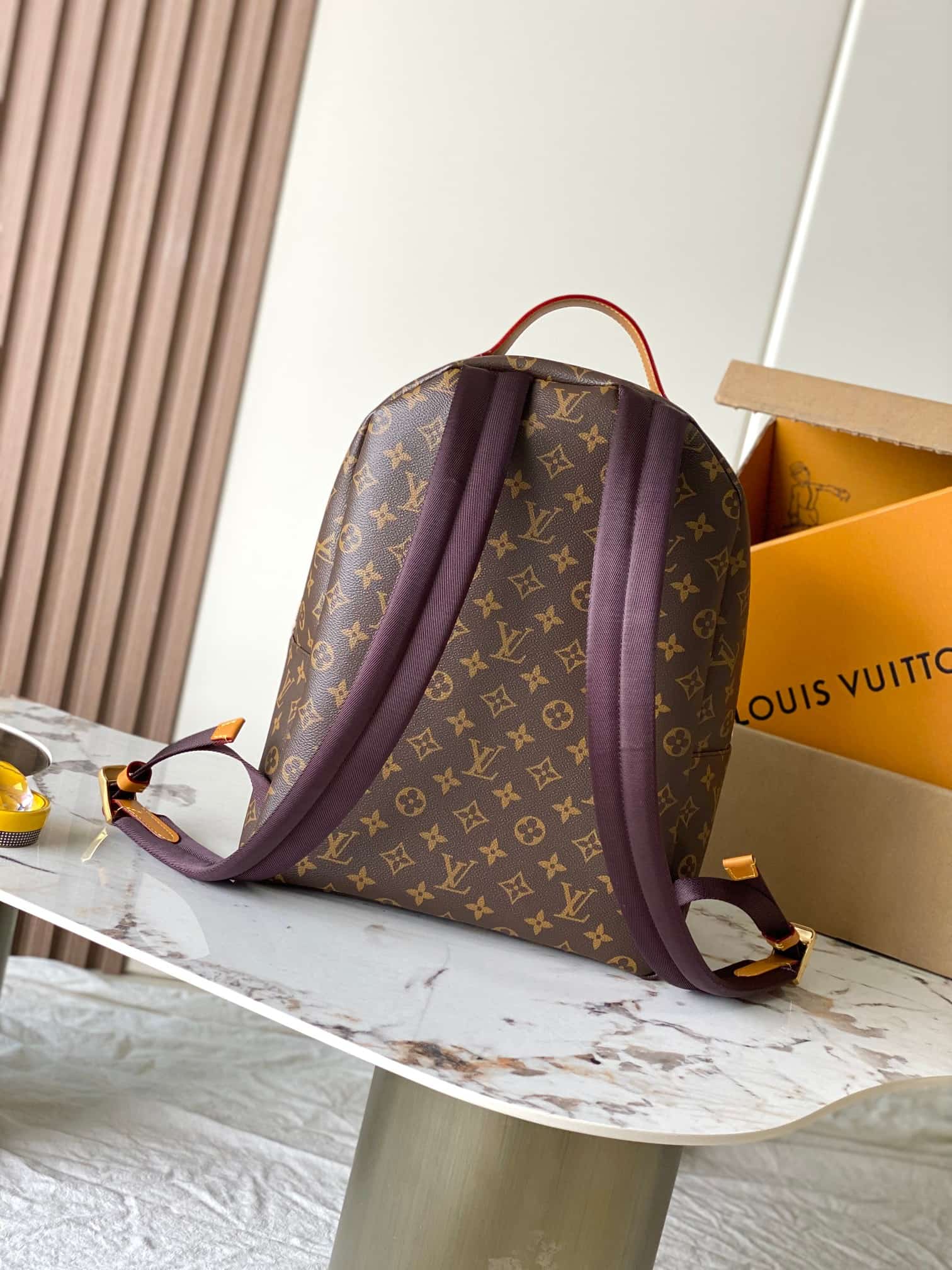 Louis Vuitton Discovery Cargo Backpack Monogram coated canvas M25979 TOP