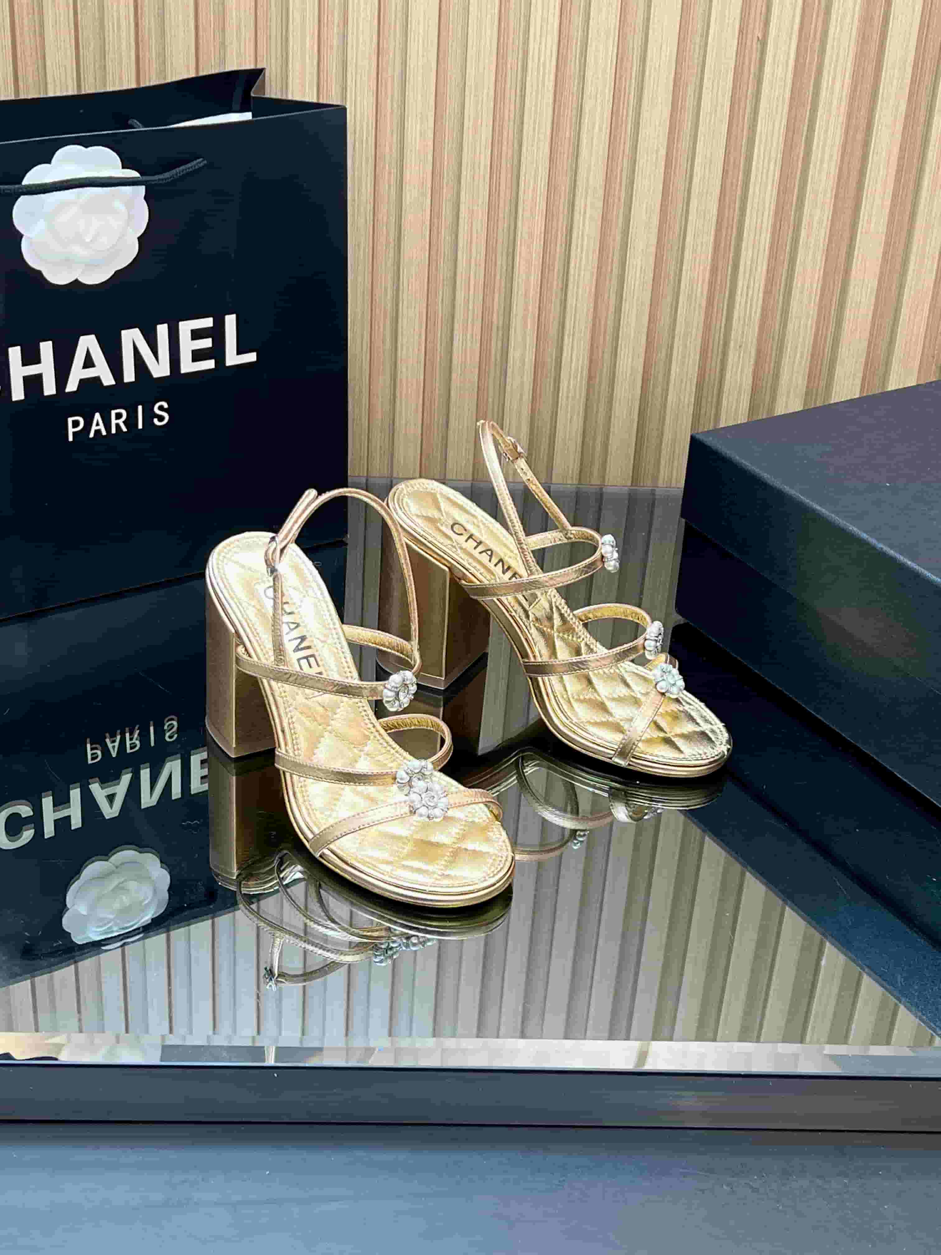 Chanel Sandal Shoes Women