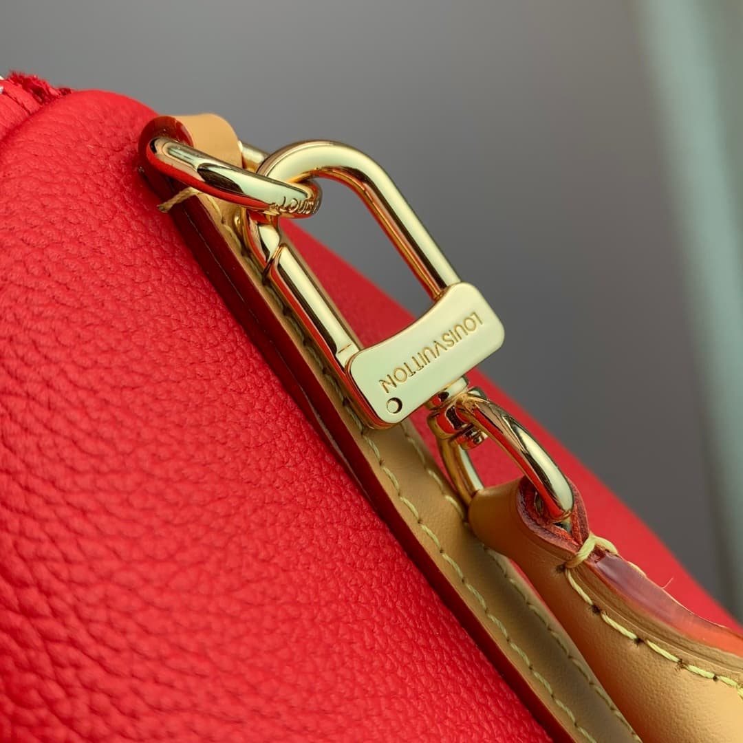 Louis Vuitton Express PM Calfskin leather Red M26905 High