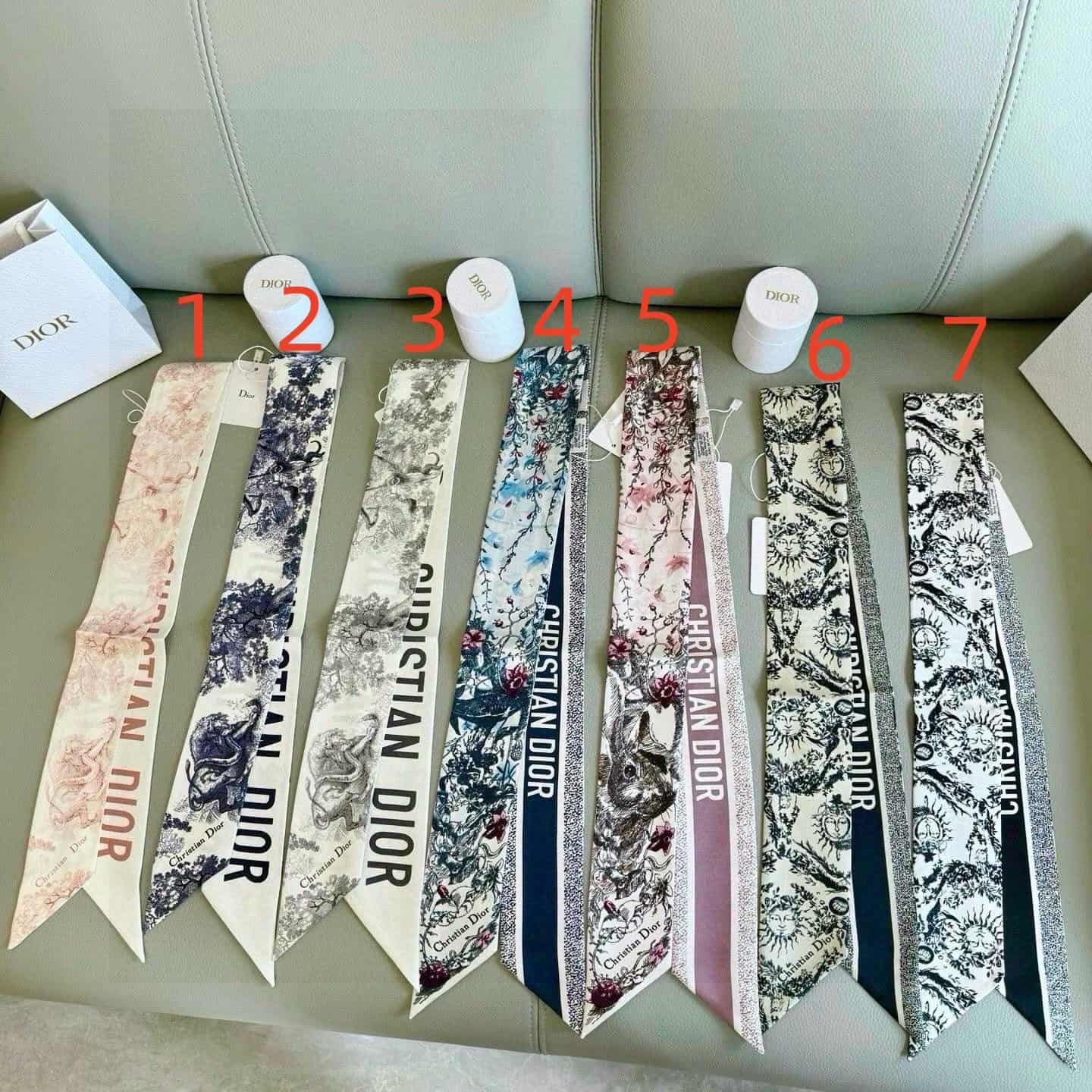 Scarf for Handbag 23598