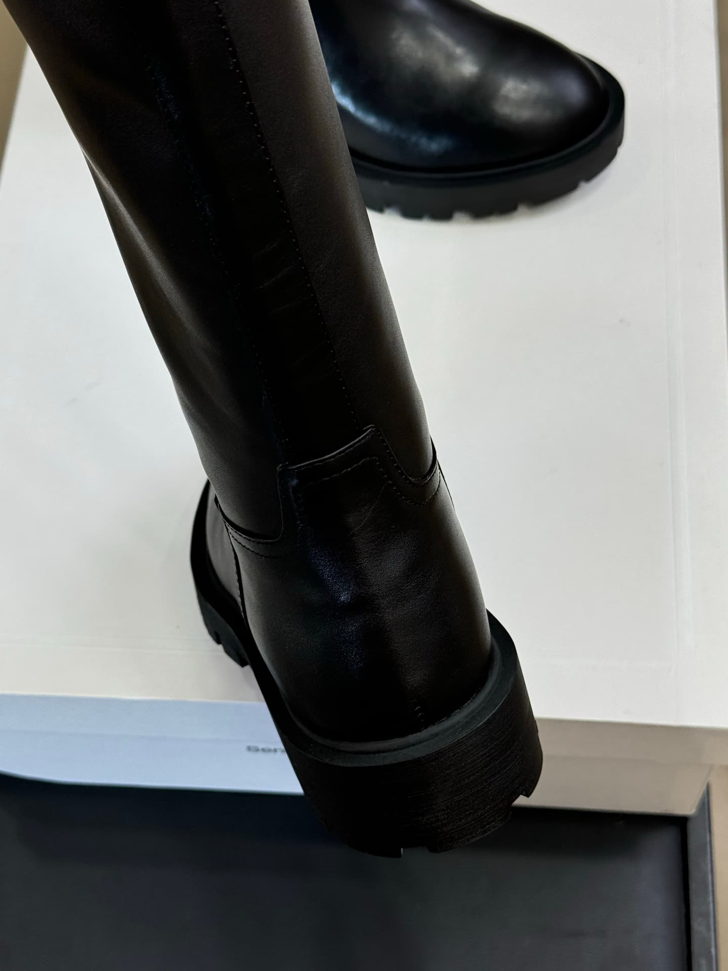 Celine MARGARET HIGH BOOT IN Calfskin Women