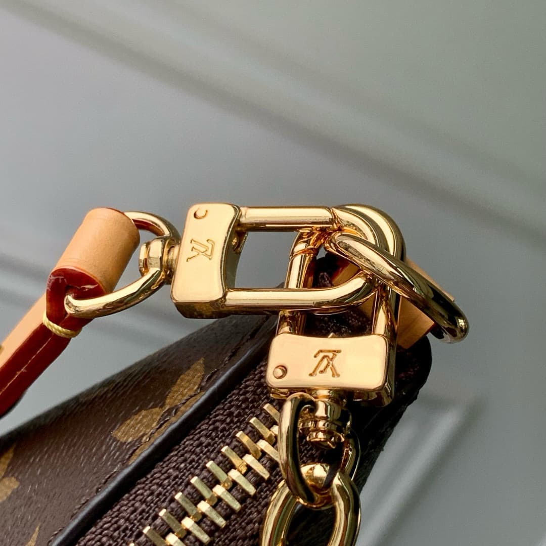 Louis Vuitton Nano Boulogne Monogram coated canvas M25519 High