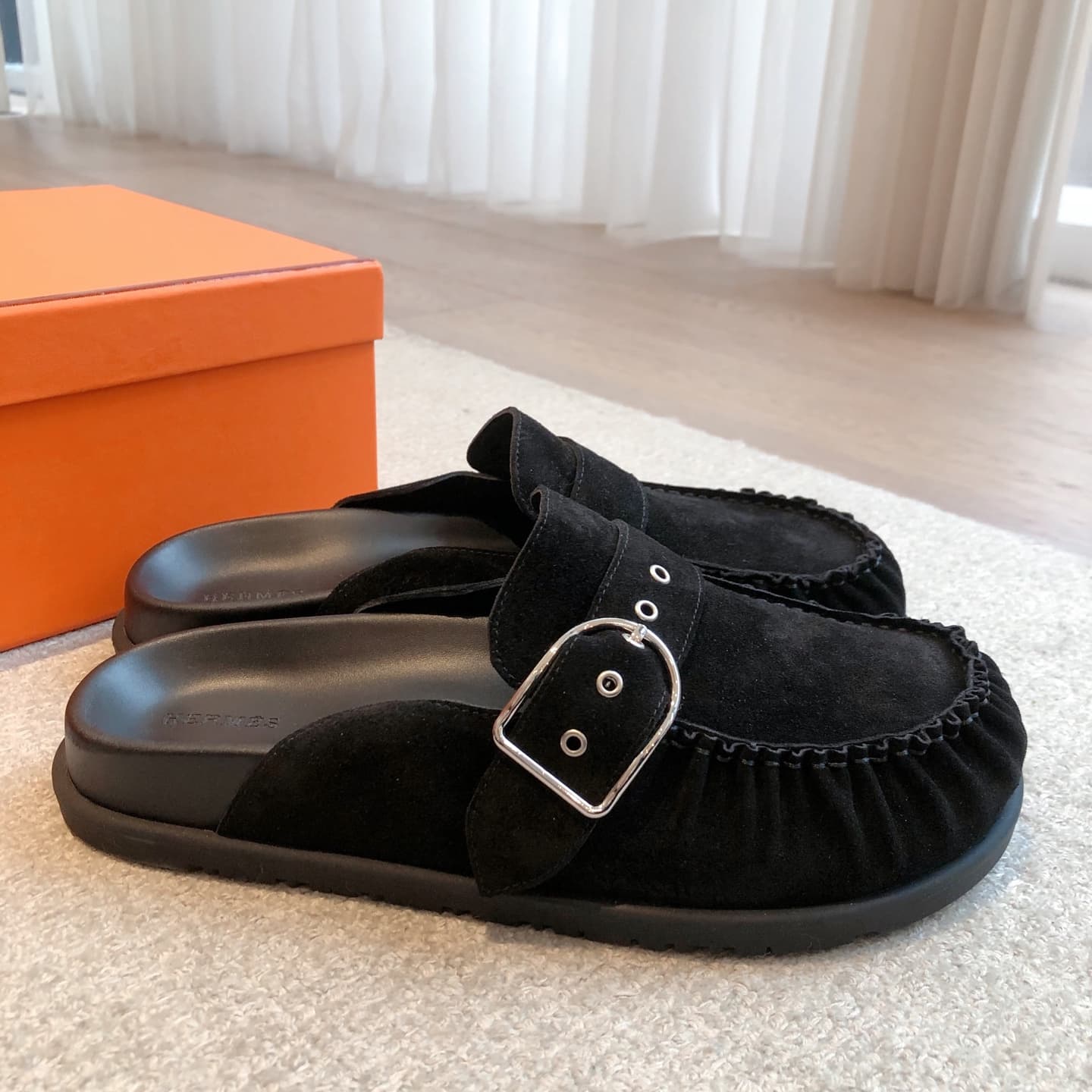 Hermes Key mule Shoes Men Women