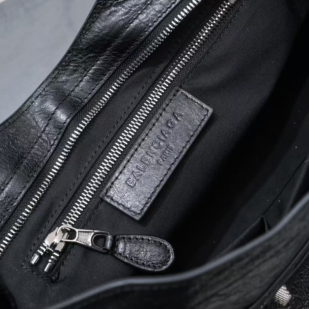 Balenciaga Women's Le City First Bag in Black High