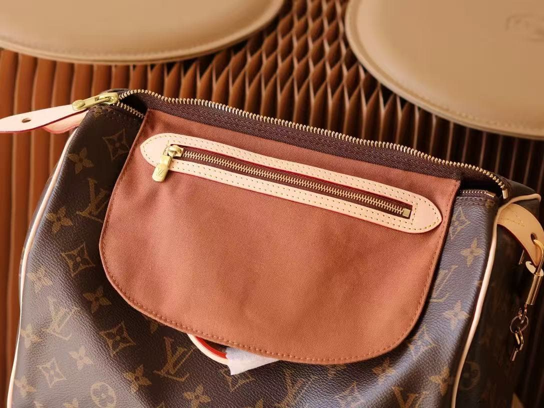 Louis Vuitton Speedy 30 monogram coated canvas M41108 High