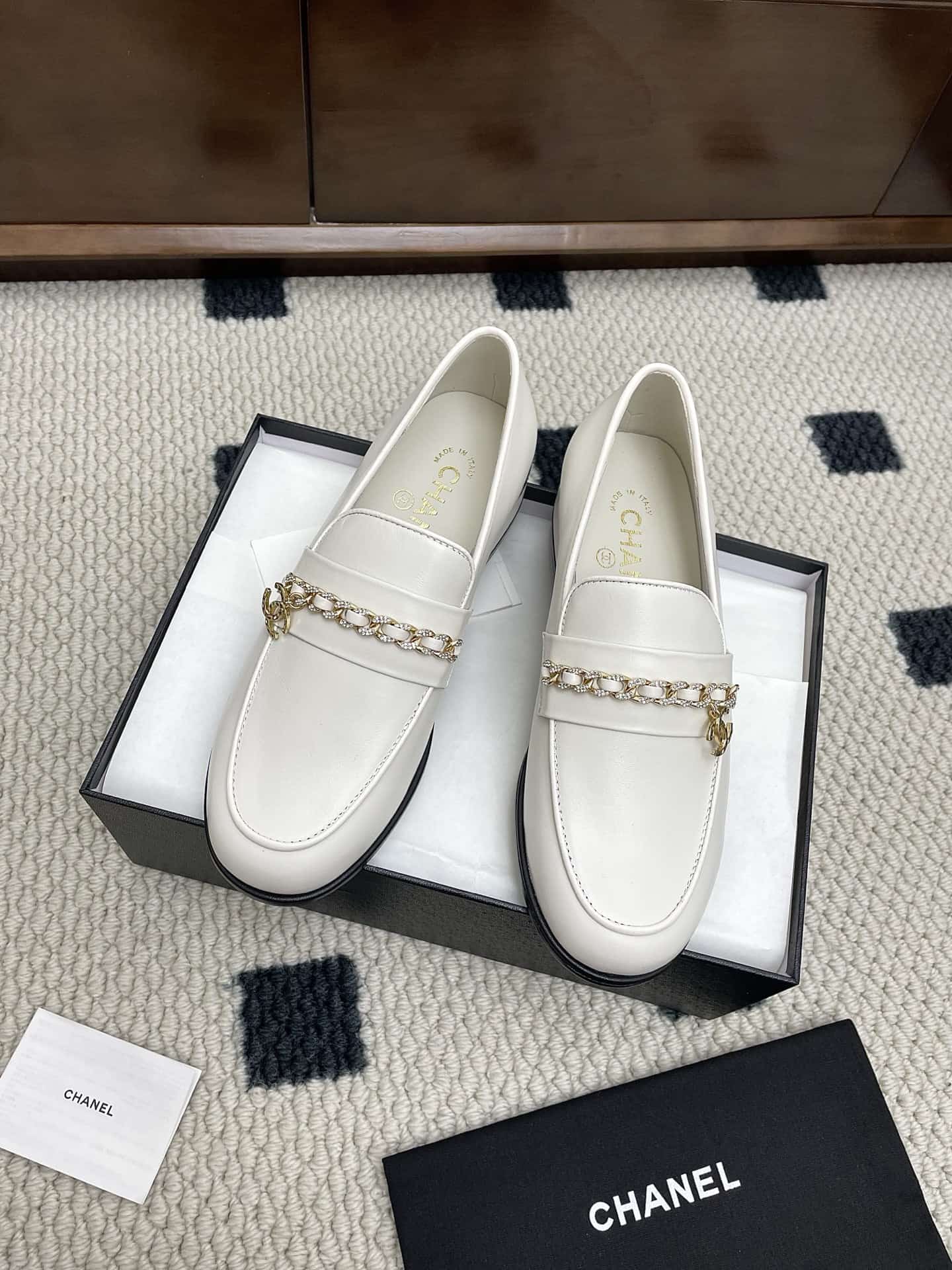 Chanel Loafer shoes Women
