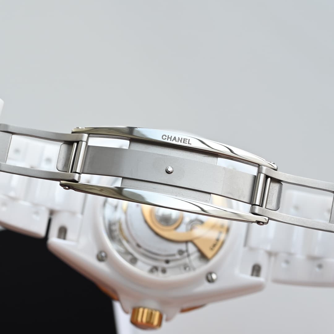 Chanel J12 Watch TOP Caliber 12.1- White Ceramic