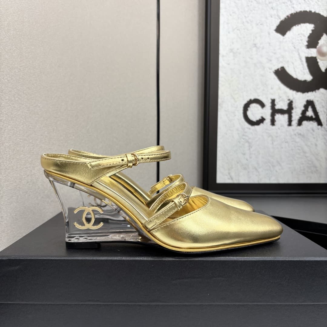 Chanel Sandals Shoes Women