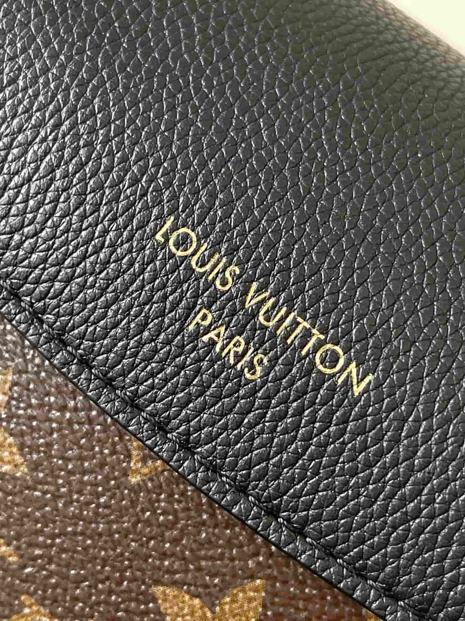Louis Vuitton Saint Germain PM Monogram/Black Leather and coated canvas M26285 TOP