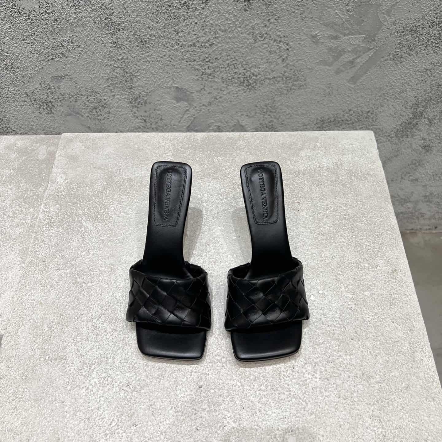 Bottega Veneta Parco Flat Mule shoes High Women