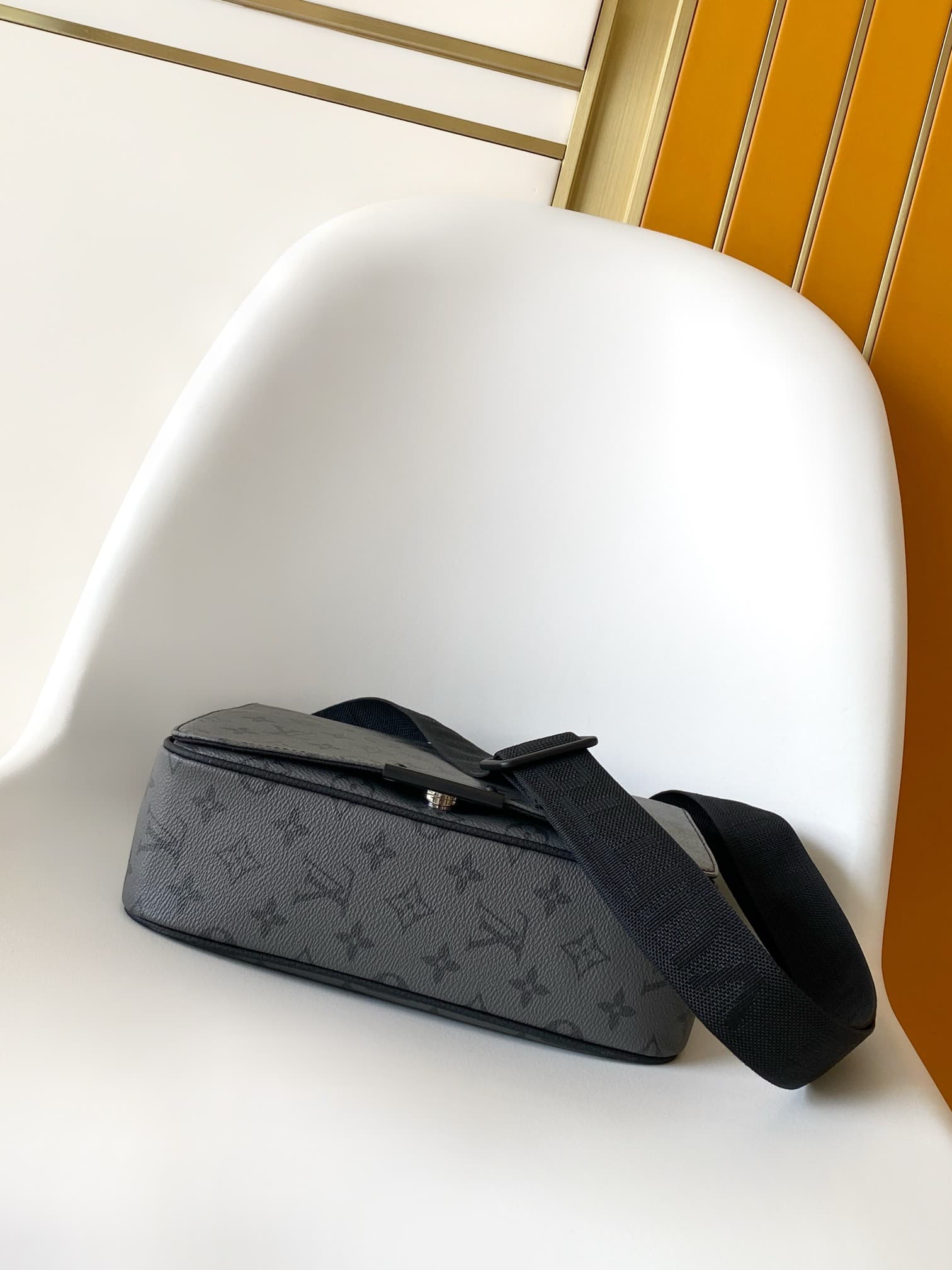Louis Vuitton Bastille PM Black Monogram Midnight coated canvas M2A195 High