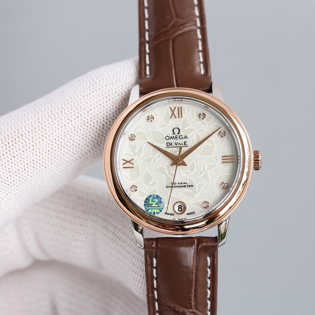 OMEGA De Ville Prestige Orbis Edition Watch TOP