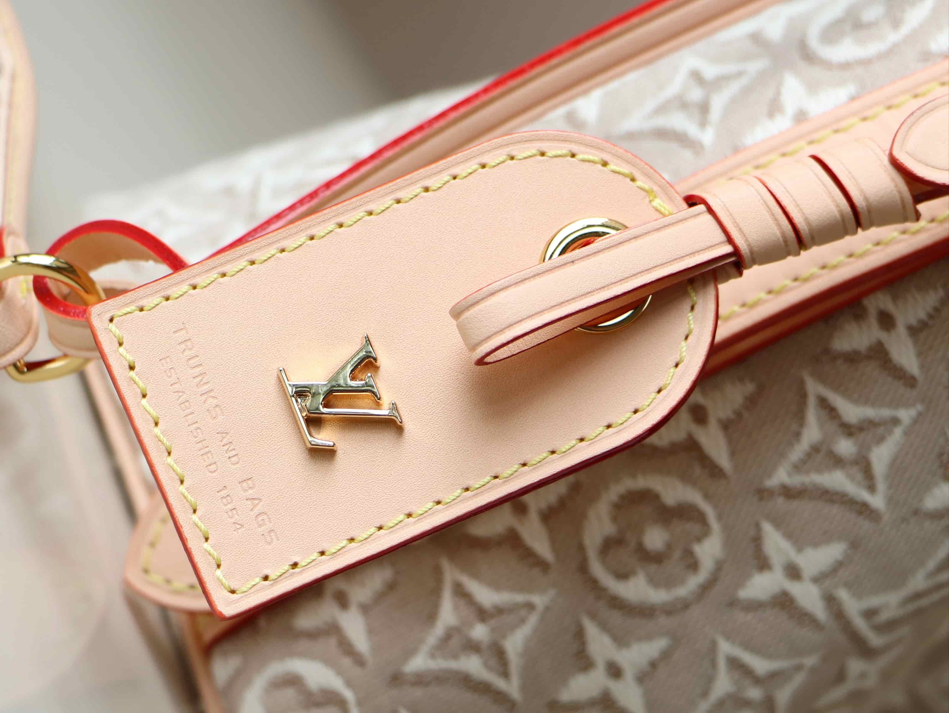Louis Vuitton All In BB Monogram Emblème Peuplier M2A377 High