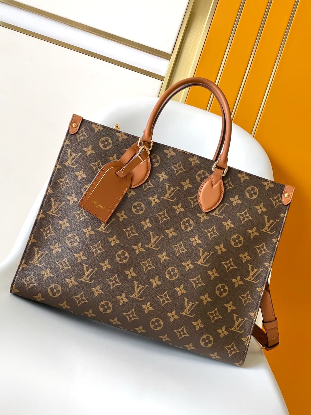 Louis Vuitton OnTheGo Organizer Coated canvas M14235 High