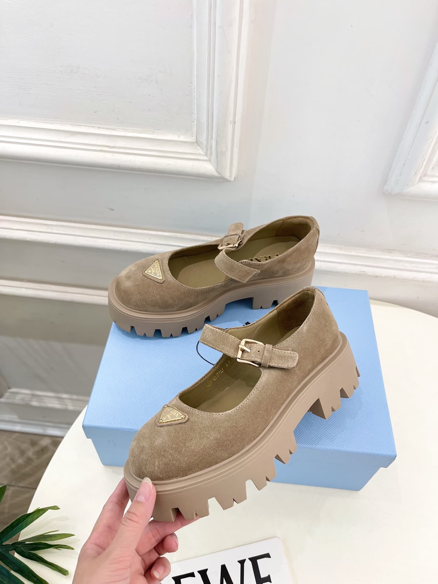 Prada Mary Janes Shoes Women