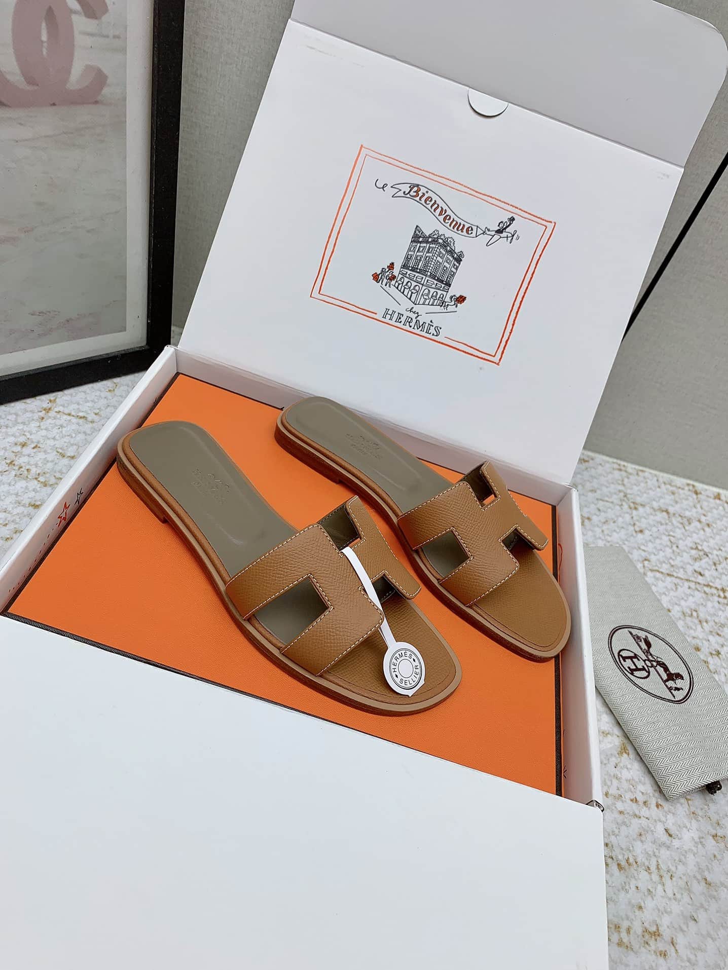 Hermes Oran Sandal shoes Women