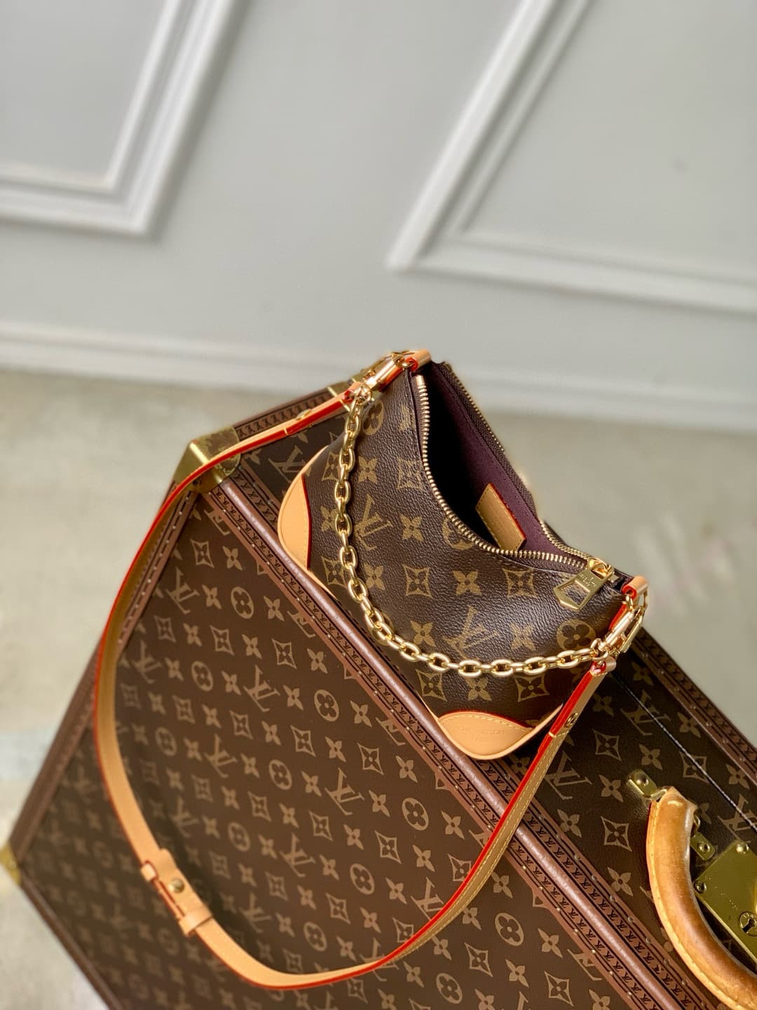 Louis Vuitton Nano Boulogne Monogram coated canvas M25519 High