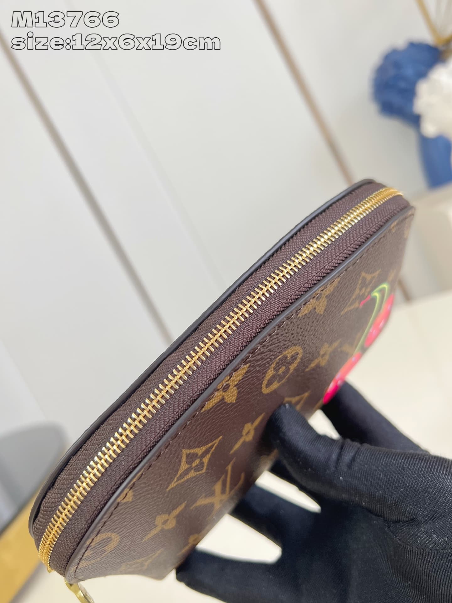 Louis Vuitton x Murakami Cosmetic Pouch PM Monogram coated canvas M13766 High