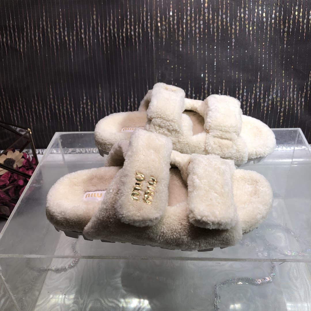 Miu Miu Slide Sandals shoes Women