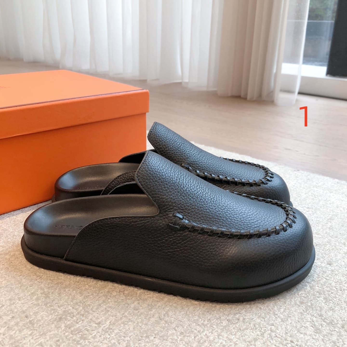 Hermes mule Shoes Men Women