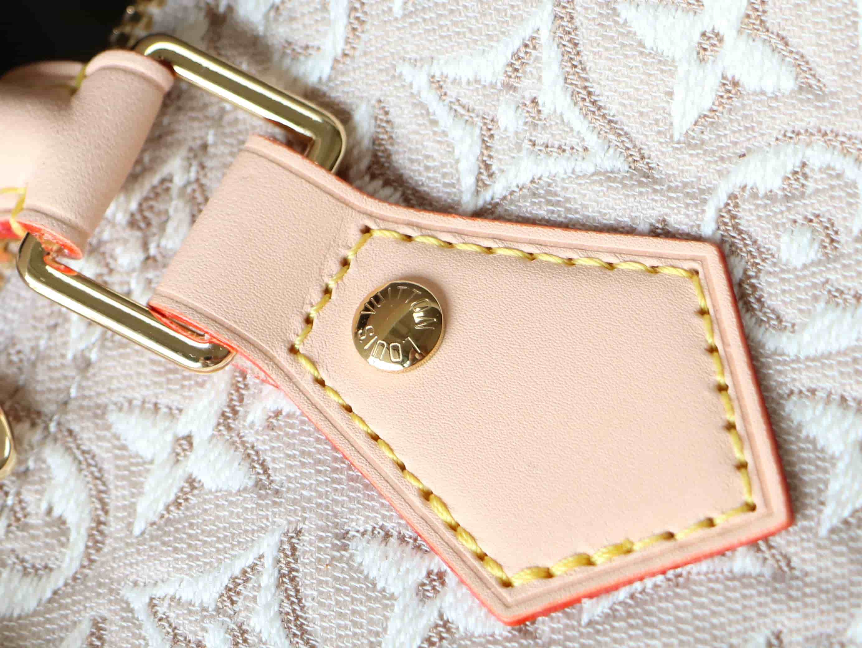 Louis Vuitton Speedy Soft 30 Monogram Emblème Peuplier M28479 High