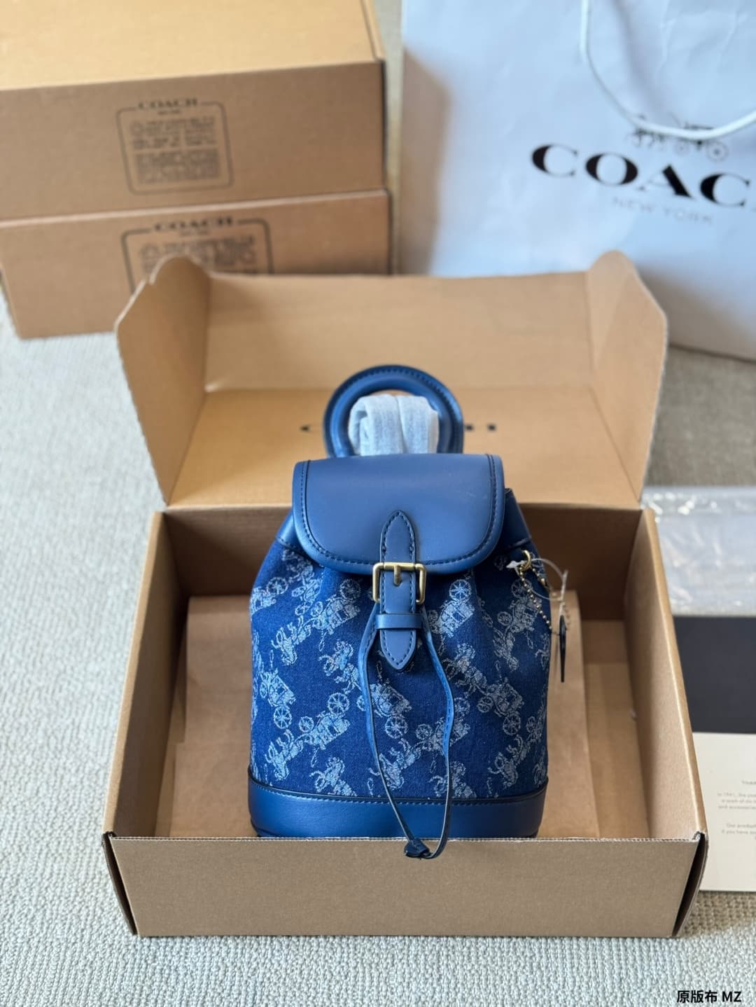Coach Harper Mini Backpack