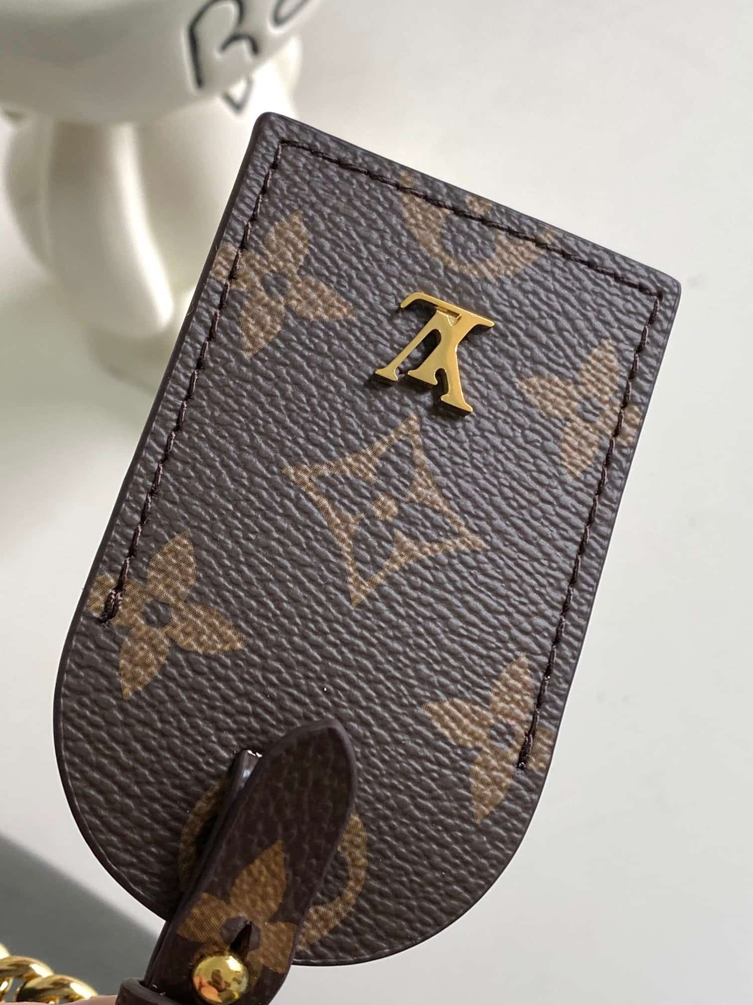 Louis Vuitton Nova PM Calfskin leather M13140 High