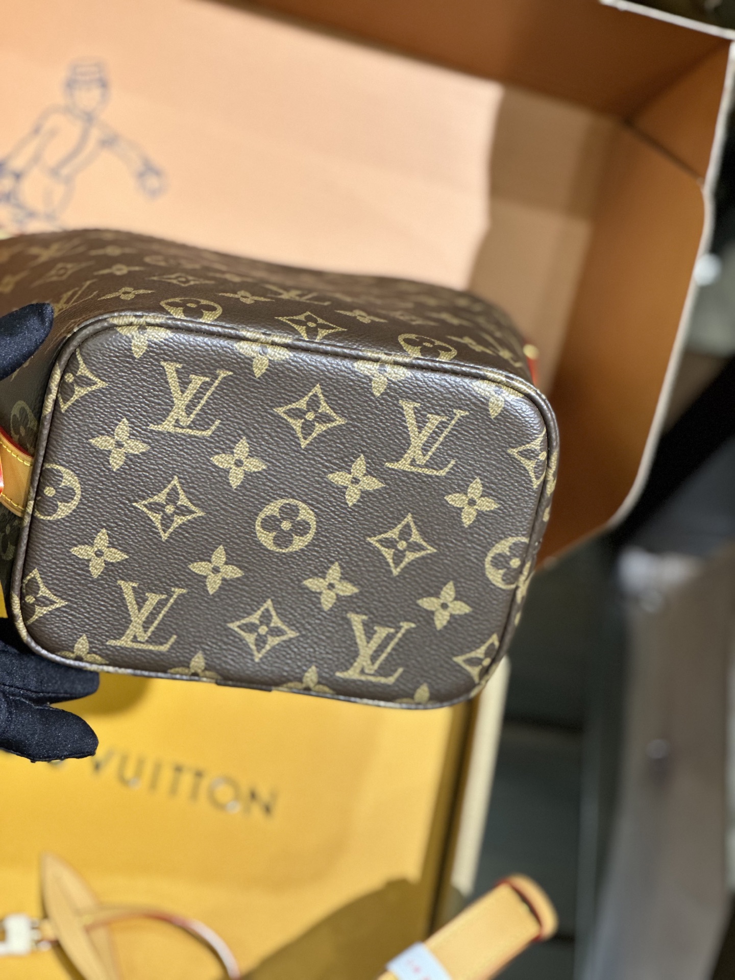 Louis Vuitton All In BB Monogram coated canvas M12925 High