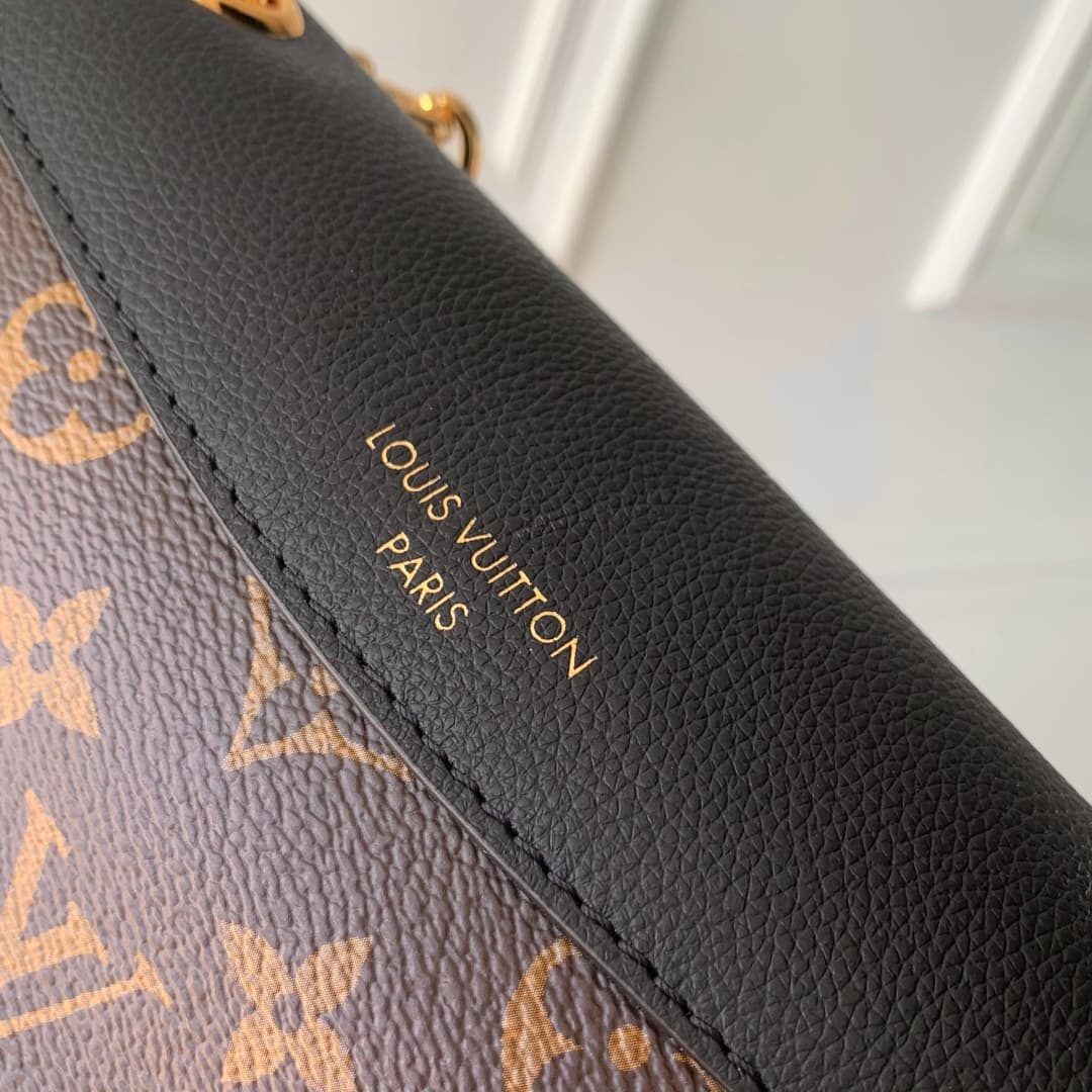 Louis Vuitton Saint Germain BB bag in Monogram canvas M26398 Black High