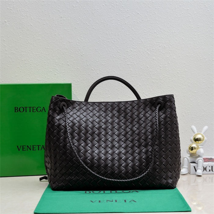 BV Andiamo Large Top handle bag Fondant High