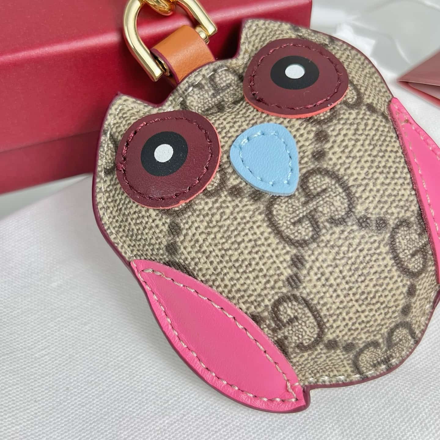 Gucci Owl-shaped bag charm