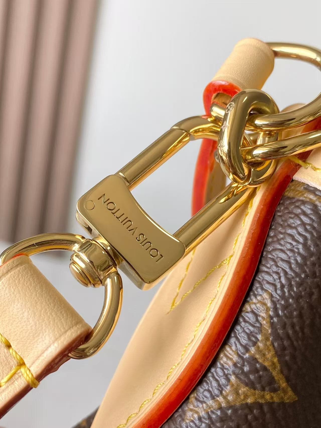 Louis Vuitton Lineup BB Monogram coated canvas M28423 TOP